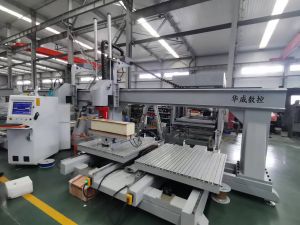 十堰张湾区五轴双工位加工中心